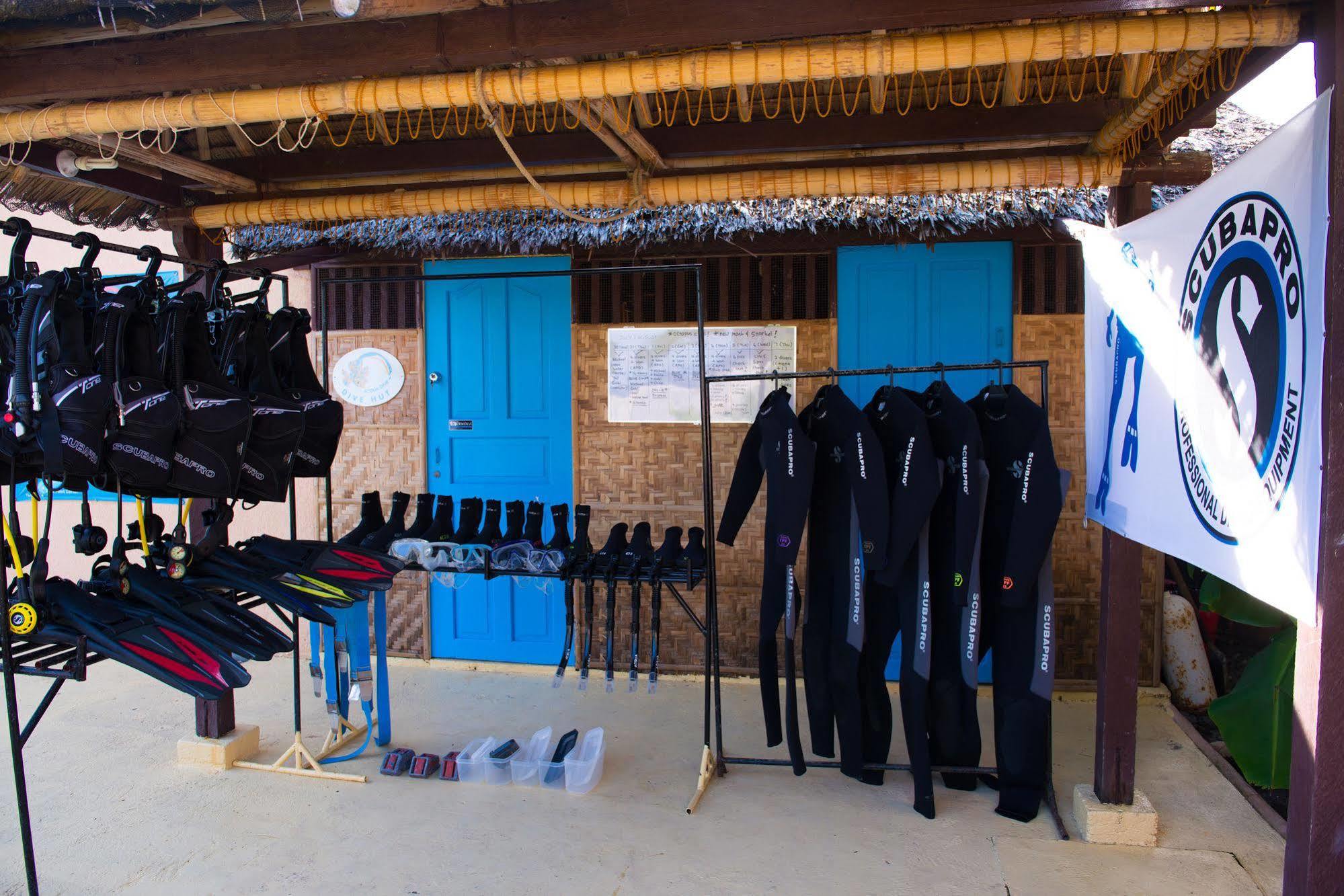 Acqua Dive Bed & Breakfast Zamboanguita  Екстериор снимка